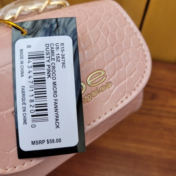 Waistband Pink Micro Fanny Pack - Picture 5 of 6